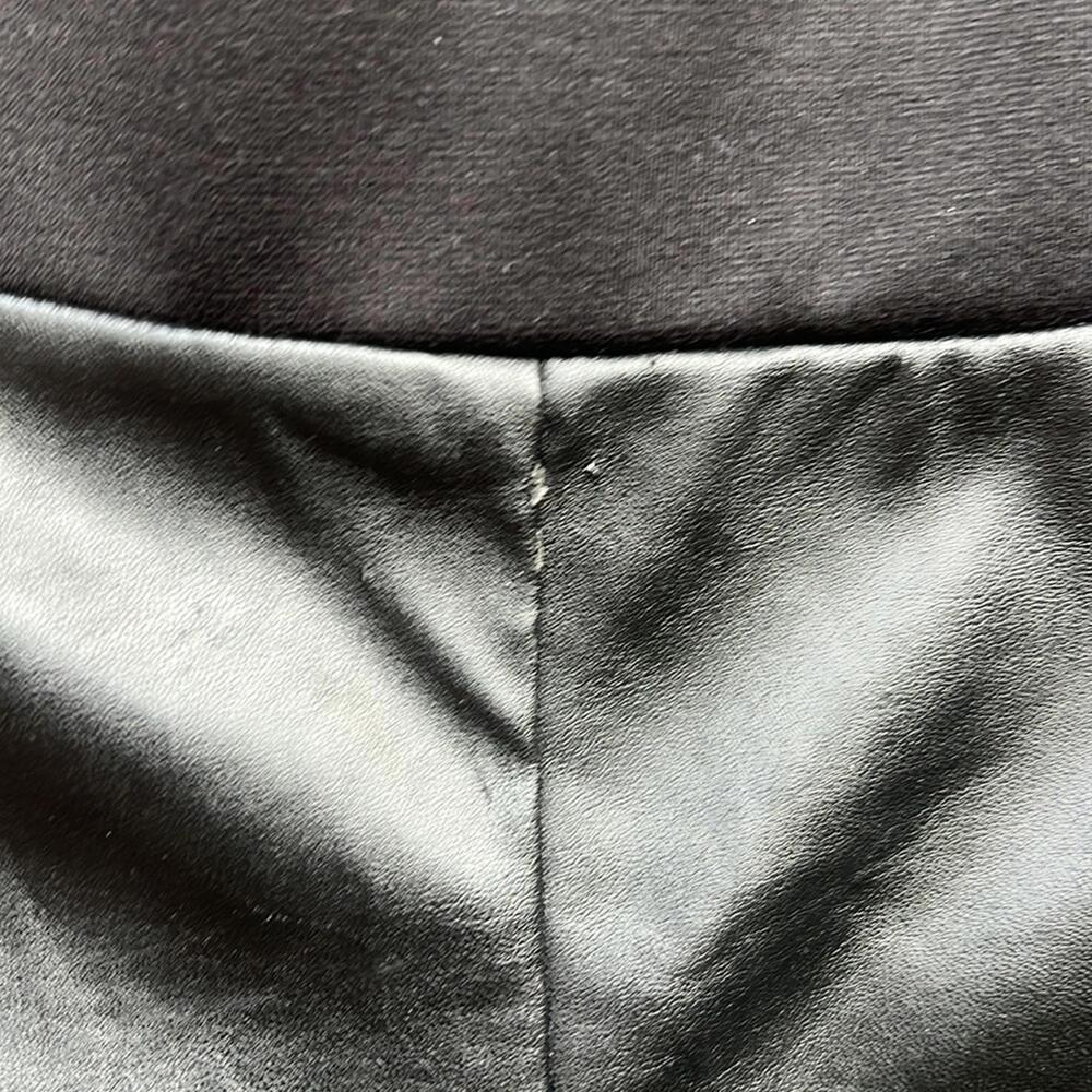 💙 MICHAEL Michael Kors FAUX leather leggings - Picture 3 of 5